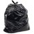120 Pieces Black Disposable Garbage Bags / Dust Bin Bags (19X21 Inch)