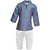 Tumble Blue Full Sleeves Kurta  Pyjama Set