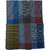 Tikasu Mens Hand Kerchief 19x19 Inch HMKA05S001C0 (Pack of 12)