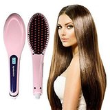 Fast Hair Straightener Brush