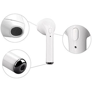 samsung galaxy j7 compatible in ear wireless bluetooth music earphone bluetooth v4 1 with mic by go shops only 1 pic