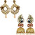 Jewels Guru Exclusive Combo 2 Earrings. 1 9 17 m32
