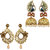 Jewels Guru Exclusive Combo 2 Earrings. 1 9 17 m32
