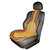 Spidy Moto Wooden Beaded Seat Cover Massage Cool Car Cushion Mahindra TUV-300