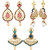 Jewels Guru Exclusive Combo 3 Earrings. 1 9 17 m33