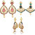 Jewels Guru Exclusive Combo 3 Earrings. 1 9 17 m33