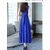 WC-1521 ELIANA Royal Blue Long Dress