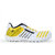 Feroc Turbo White Yellow Cricket Shoe