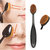 24k Gold Facial Skin Care Anti wrinkle Anti-Ageing Face Serum Moisturizing 1 pc  + Foundation Makeup Brush 1 pc