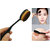 24k Gold Facial Skin Care Anti wrinkle Anti-Ageing Face Serum Moisturizing 1 pc  + Foundation Makeup Brush 1 pc