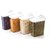 Plastic Food Grain Candy Storage Box Containers Set Of 4