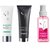 Ferns Charcoal Face Wash,Aloe Vera Face Wash and Rose Water
