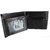 Elgator Black Wallet For Men