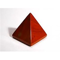 RED JASPER Pyramid ( CRYSTAL HEALING ), PYRAMIDS ,FENGSHUI, VASTU