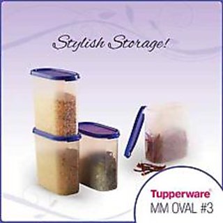 Tupperware Smart Savers #3 (1.7 Ltr) Storage Containers (Set Of 2)