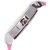 Katrodiya Round Dial Pink Plastic Strap Analog Watch for Women