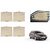 S4D  Car Auto Folding Sunshades Curtains BEIGE Set Of 4-Maruti Ciaz