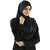 mehar hijab's faeezah black-XL