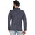 Trustedsnap  Casual Solid cotton navyblue  Blazer For Men's