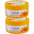 Lilium Orange Active Cleanser Face Pack 200ml Pack of 2