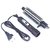 Branded 3 In 1 Set Interchangeable Hair Curling Iron And Brush
