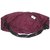 Ryan Smart Premium Style Cotton yoga mat bag With Exclusive Om Embroidery - Plum