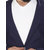 Trustedsnap Solid Casual  fleece navyblue blazer for  Mens