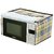 The Intellect Bazaar PVC Printed Microwave Oven Full Closure Cover For 20-23 Litre, Yellow