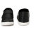 Palk Louis Men's Black Synthetic Leather Smart Casual Shoes