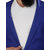 Trustedsnap Solid Casual fleece Royalblue  blazer for  Mens