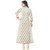 Vaikunth Fabrics Kurti in White Color And Rayon Fabric For Womens VF-KU-95