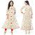 Vaikunth Fabrics Kurti in White Color And Rayon Fabric For Womens VF-KU-95