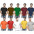 Demokrazy men's pack of 10 round neck T-shirt