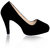 Sam Stefy Women's Black Heels