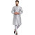 Larwa Men'S Ceremony Kurta Pyjama Set With Button