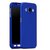iPaky 360 Protective Body Case cover for Samsung Galaxy J2 (Blue) with Temepered Glass