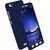 iPaky 360 Protective Body Case cover for Oppo A57 (Blue) with Temepered Glass