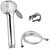 Kurvz Dolphin Health faucet with 1.5mtr flexible PVC Tube and Wall Hook
