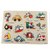 VEHICLES WOODEN PUZZLE / EDUCATIONAL TOY WITH COLOURFUL PICTURES FOR CHILDREN