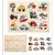 VEHICLES WOODEN PUZZLE / EDUCATIONAL TOY WITH COLOURFUL PICTURES FOR CHILDREN