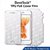iBubble BestSuit Smooth TPU 360 Full Body + Curved Screen Coverage Front Back Scratch Guard for iPhone 8 Plus