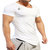 PAUSE Sports Solid 4W Lycra Symetrical Neck Body Fit Men's T-Shirt