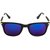 Aligator Multicolor UV Protection Square Unisex Sunglasses