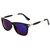 Aligator Multicolor UV Protection Square Unisex Sunglasses