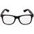 Aligator Black UV Protection Wayfarer Unisex Sunglasses