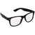 Aligator Black UV Protection Wayfarer Unisex Sunglasses