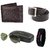 Iliv  Combo Of Aviator Green Black Wallet Belt And Led Watch