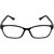 Cardon Matte Black Rectangular Full Rim Eyeglass