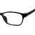 Cardon Matte Black Rectangular Full Rim Eyeglass