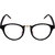 Cardon Black Round Full Rim Eyeglass